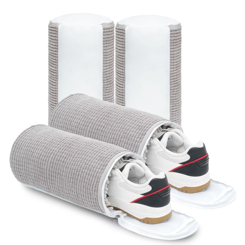 Sports Equipment Dryer - 1/2 Stück Schuhwaschbeutel, Wiederverwendbarer Wäschenetzbeutel für