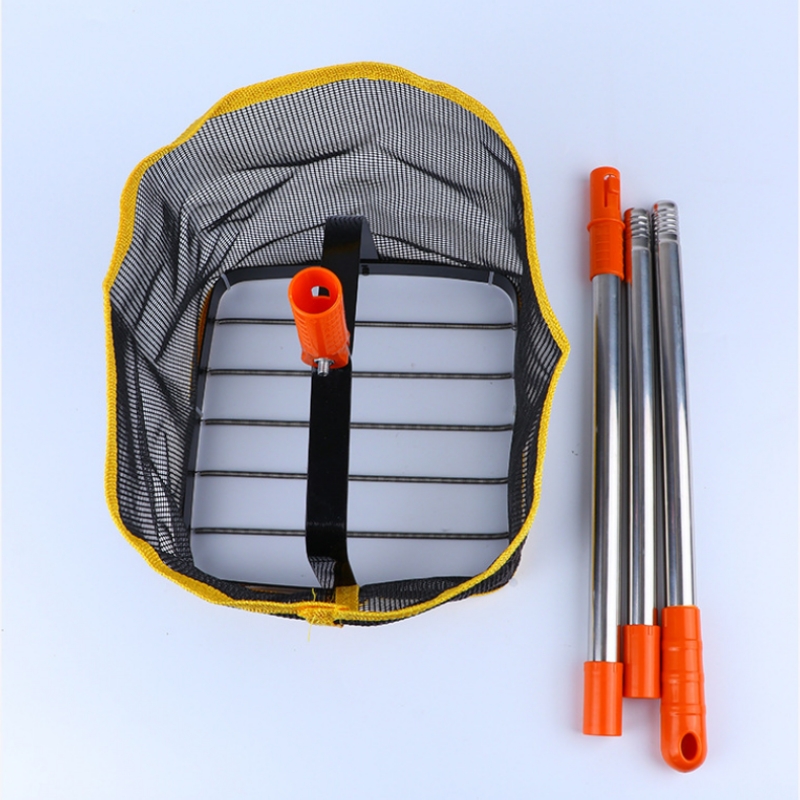 Sports Equipment For Tennis - 180-Grad-Winkel verstellbarer Ping-Pong-Ball-Picker mit Federboden, Tischtennisball-Fänger