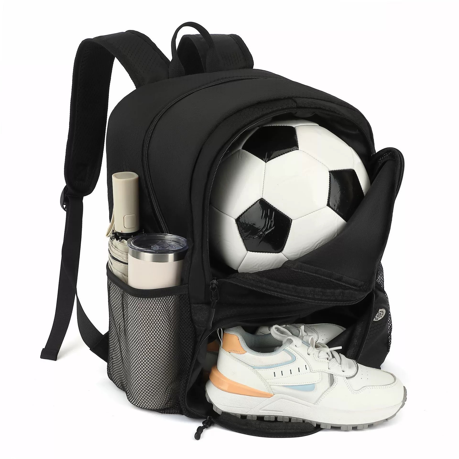 Sports Equipment Air China - Doppelschulter-Fußballtasche, wasserdichte Tasche für Sportgeräte, Outdoor-Basketball-