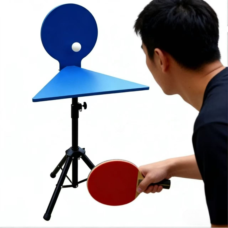 Sports Equipment For Tennis - Verstellbares Tischtennis-Trainings-Rebound-Board Einzelnes Ping-Pong-Rückprallbrett Langlebiger Balltrainer