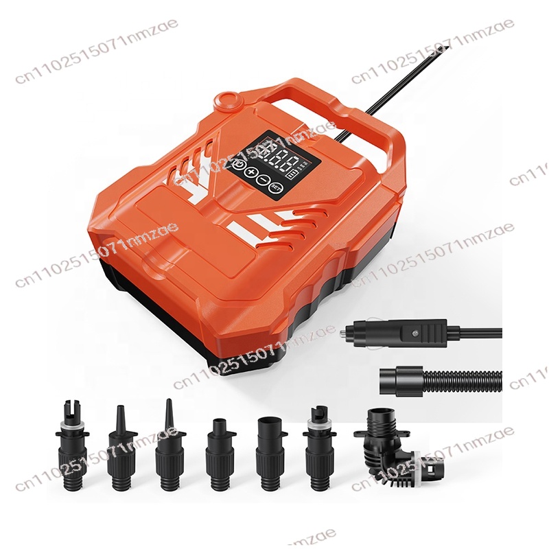 Sports Equipment Air China - 12 V elektrische Luftpumpe für ABS-Wassersportausrüstung,