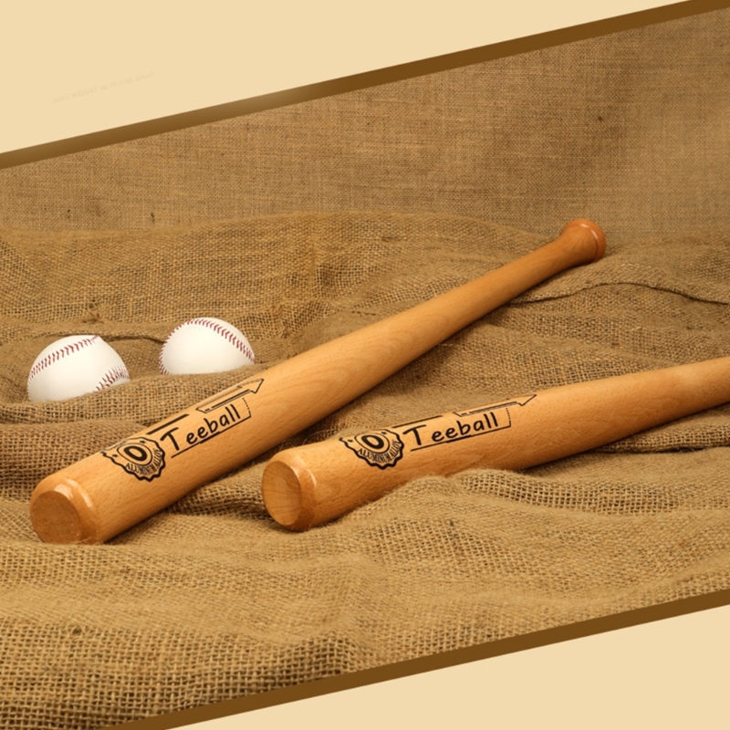 Sports Equipment Bat - 21-Zoll-Baseballschläger aus massivem Holz, professioneller Baseballschläger