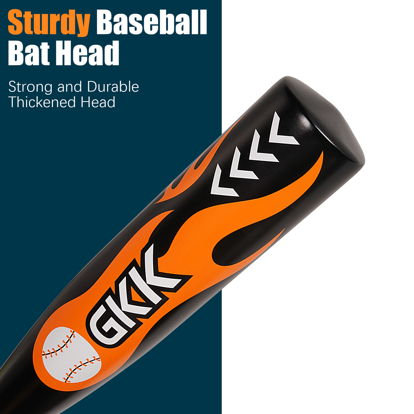 Sports Equipment Bat - 1 Stück Baseballschläger aus massivem Eschenholz
