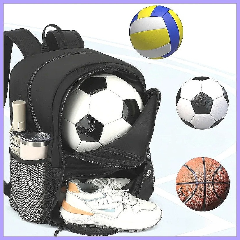 Sports Equipment Air China - Wasserdichter Sportrucksack für Fußball & Basketball,