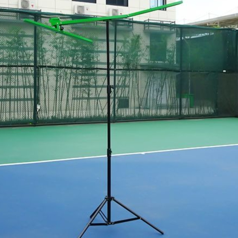 Sports Equipment For Tennis - Gravity Cycle Tennisballmaschine mit Einstellbarer Höhe,