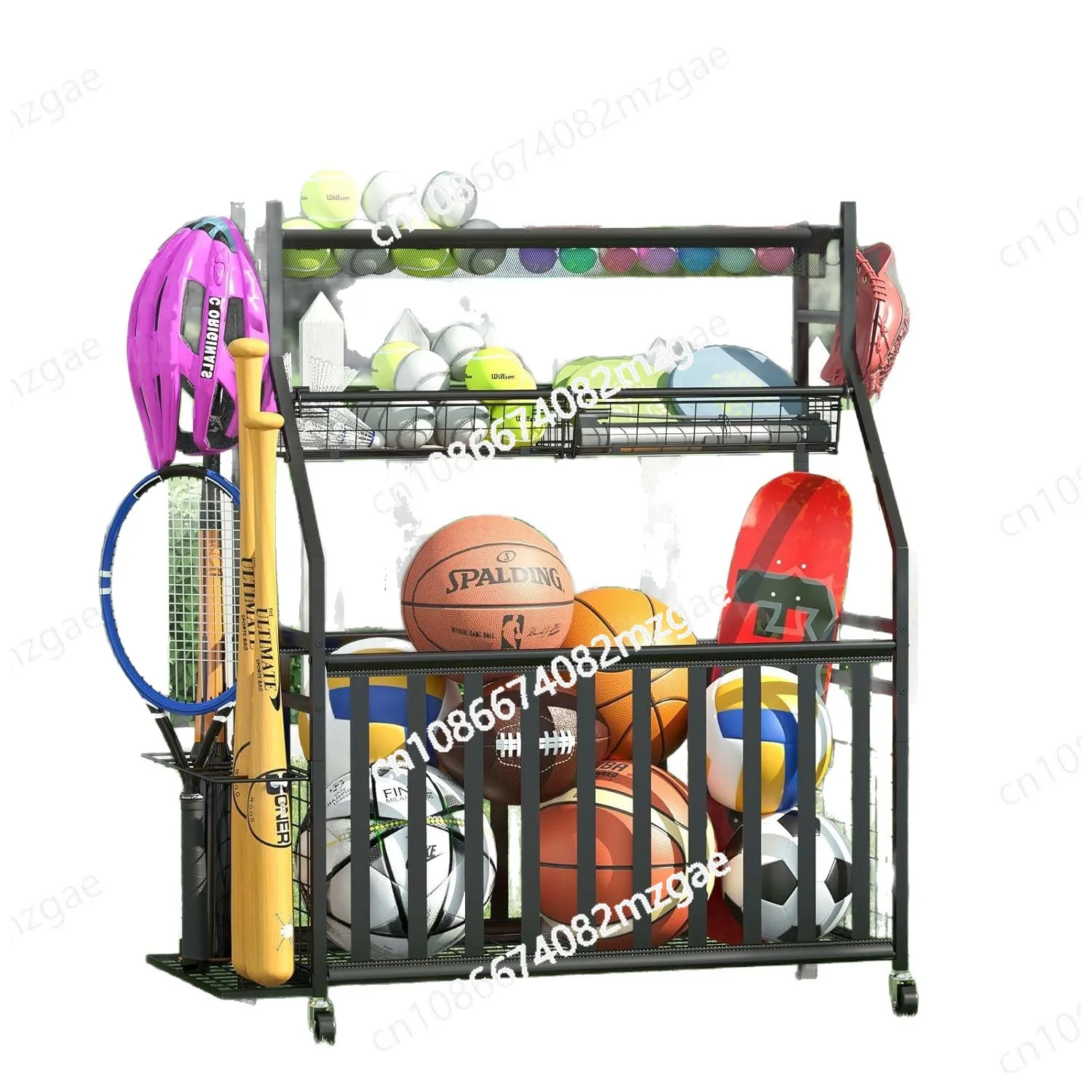 Sportausrüstungs-Aufbewahrungs – Sports Equipment Bat Bewertung und Preis