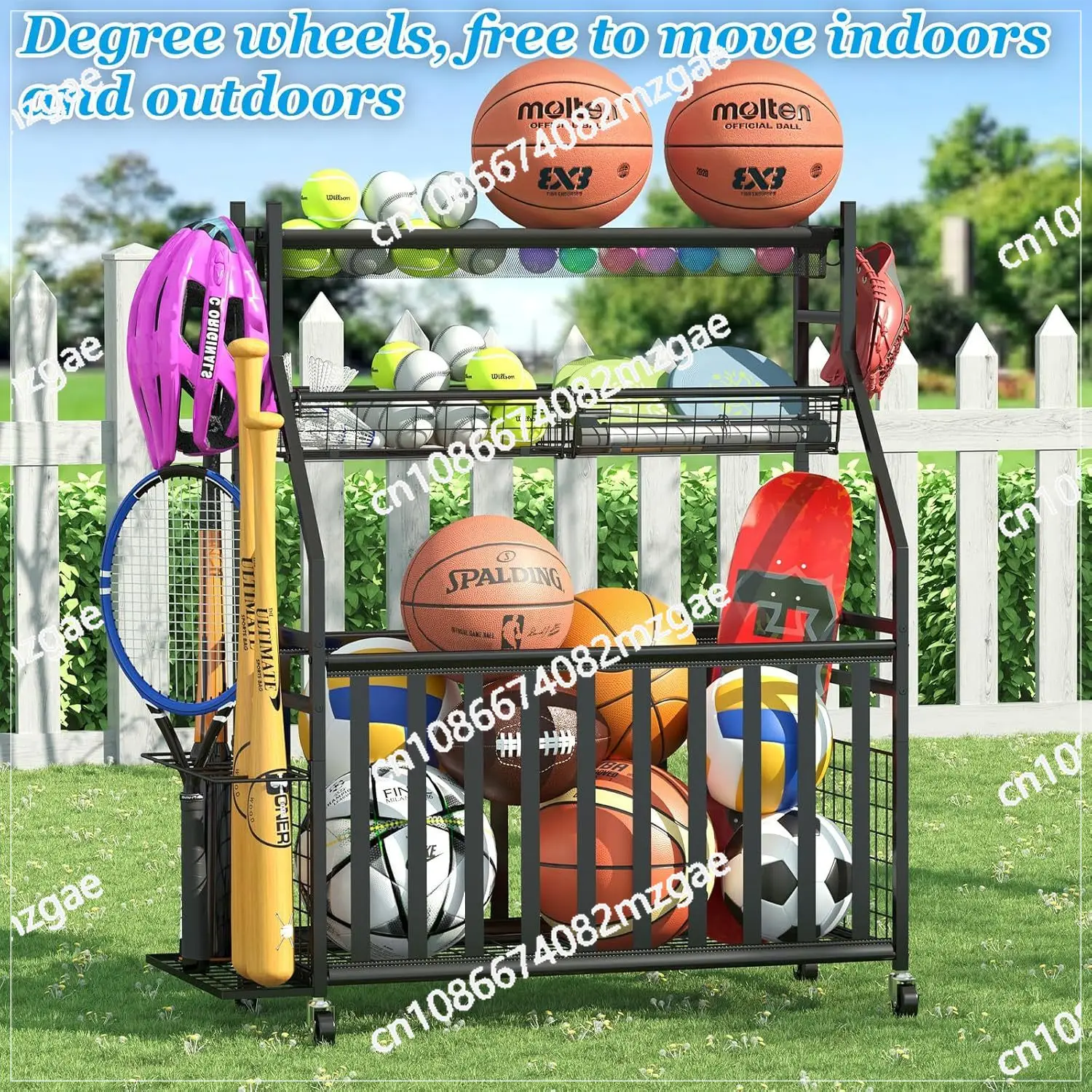 Sportausrüstungs-Aufbewahrungs – Sports Equipment Bat Bewertung und Preis