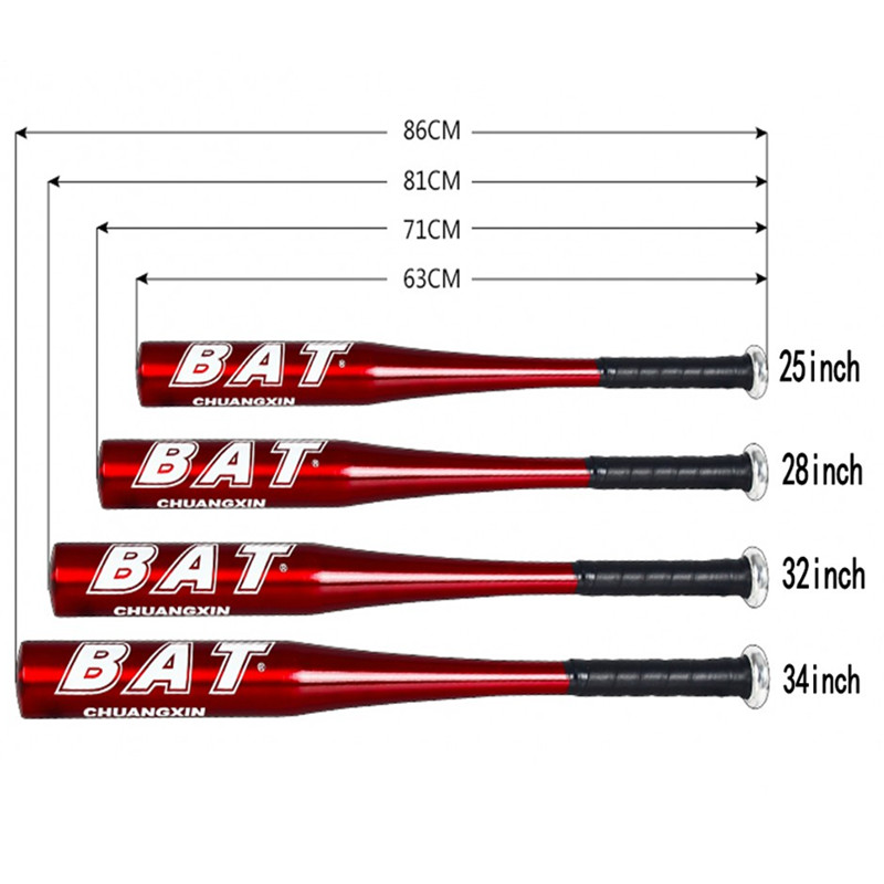 20/25/28/30/32/34 Zoll Alumini – Sports Equipment Bat Bewertung und Preis