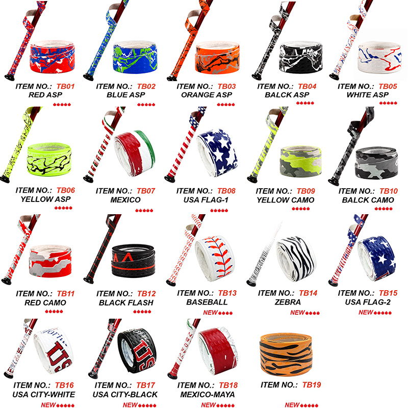 AMA SPORT Farbiges Schlägergri – Sports Equipment Bat Bewertung und Preis