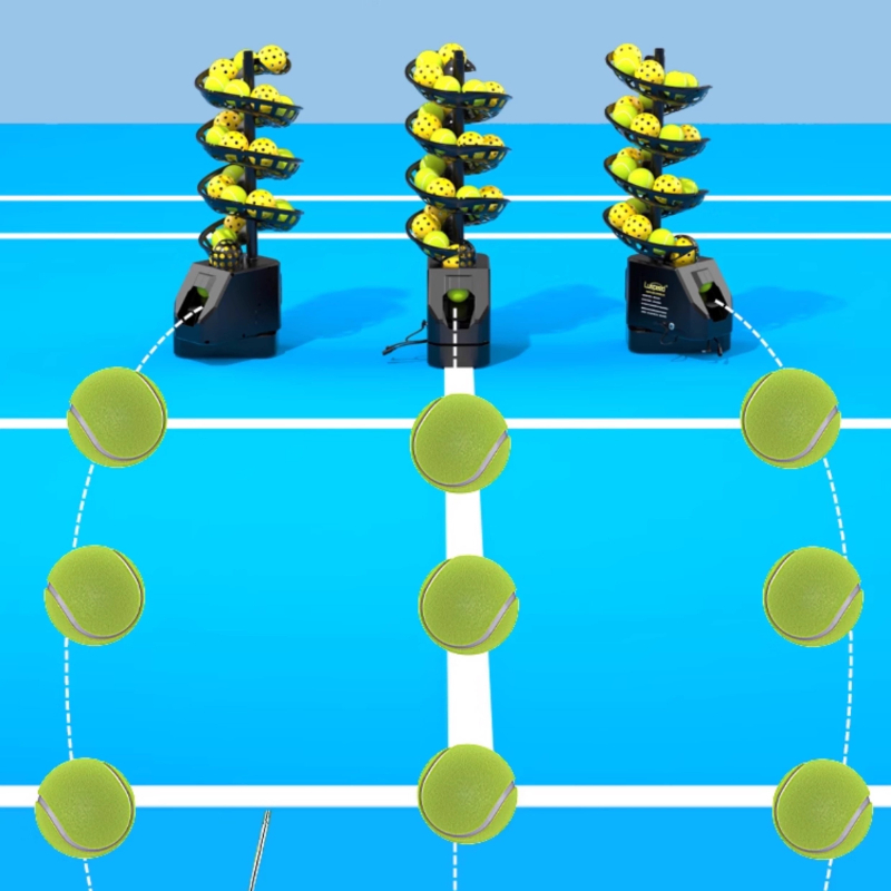 Einstellbare Tennisballmaschin – Sports Equipment For Tennis Bewertung und Preis