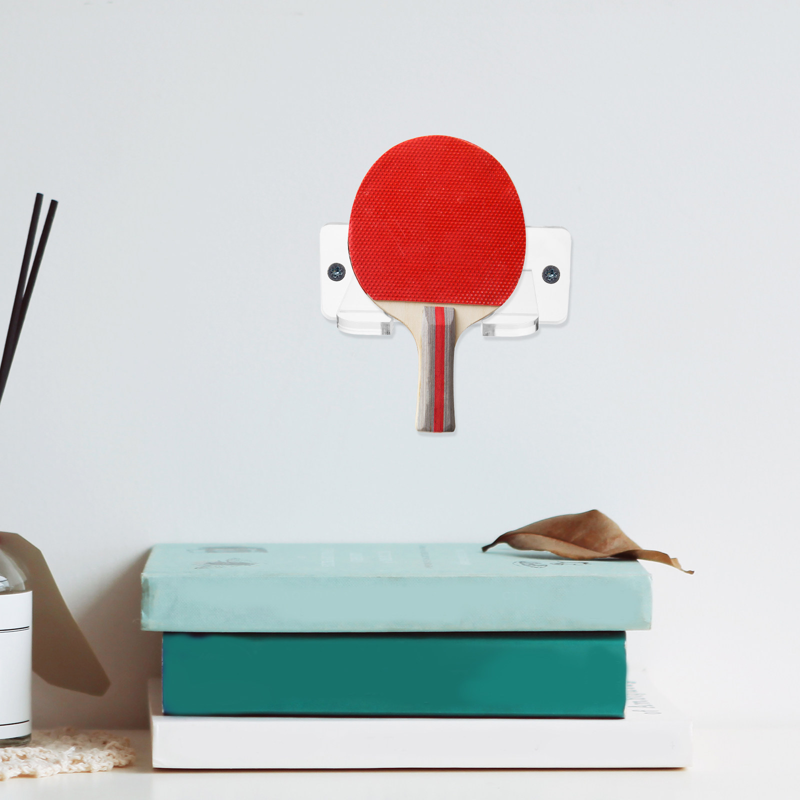 Klarer Acryl Wandmontierter Ti – Sports Equipment Bat Bewertung und Preis