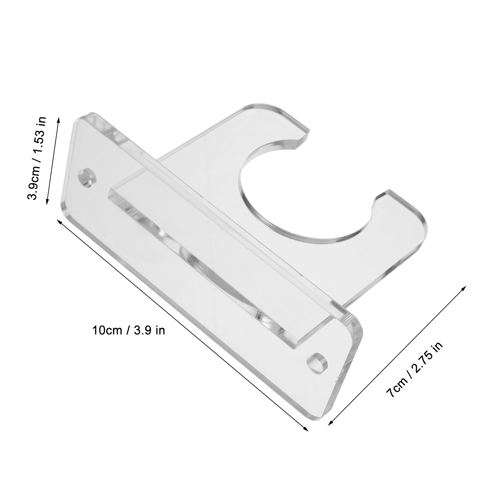 Klarer Acryl Wandmontierter Ti – Sports Equipment Bat Bewertung und Preis