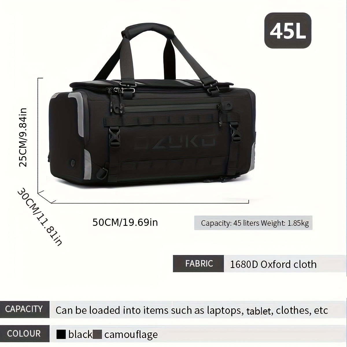 1 Stück Herren-Oxford-Handtasc – Sports Equipment Air China Bewertung und Preis